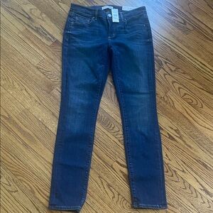 Ann Taylor Loft High Rise Modern Skinny Jeans Size 4/27